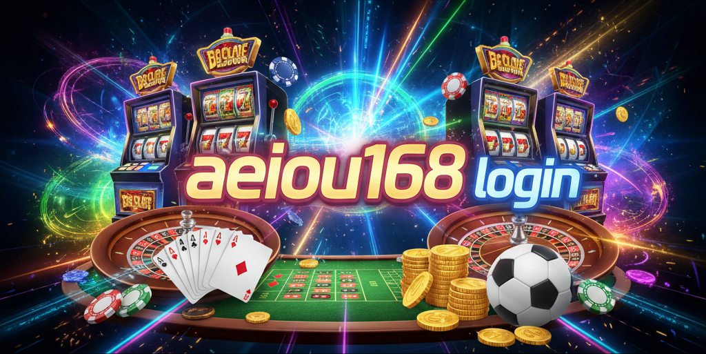 aeiou168 login