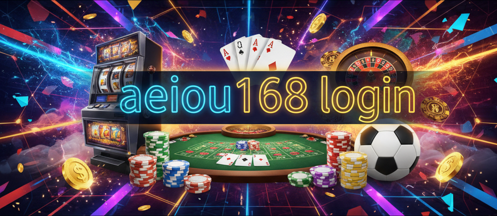 aeiou168 login