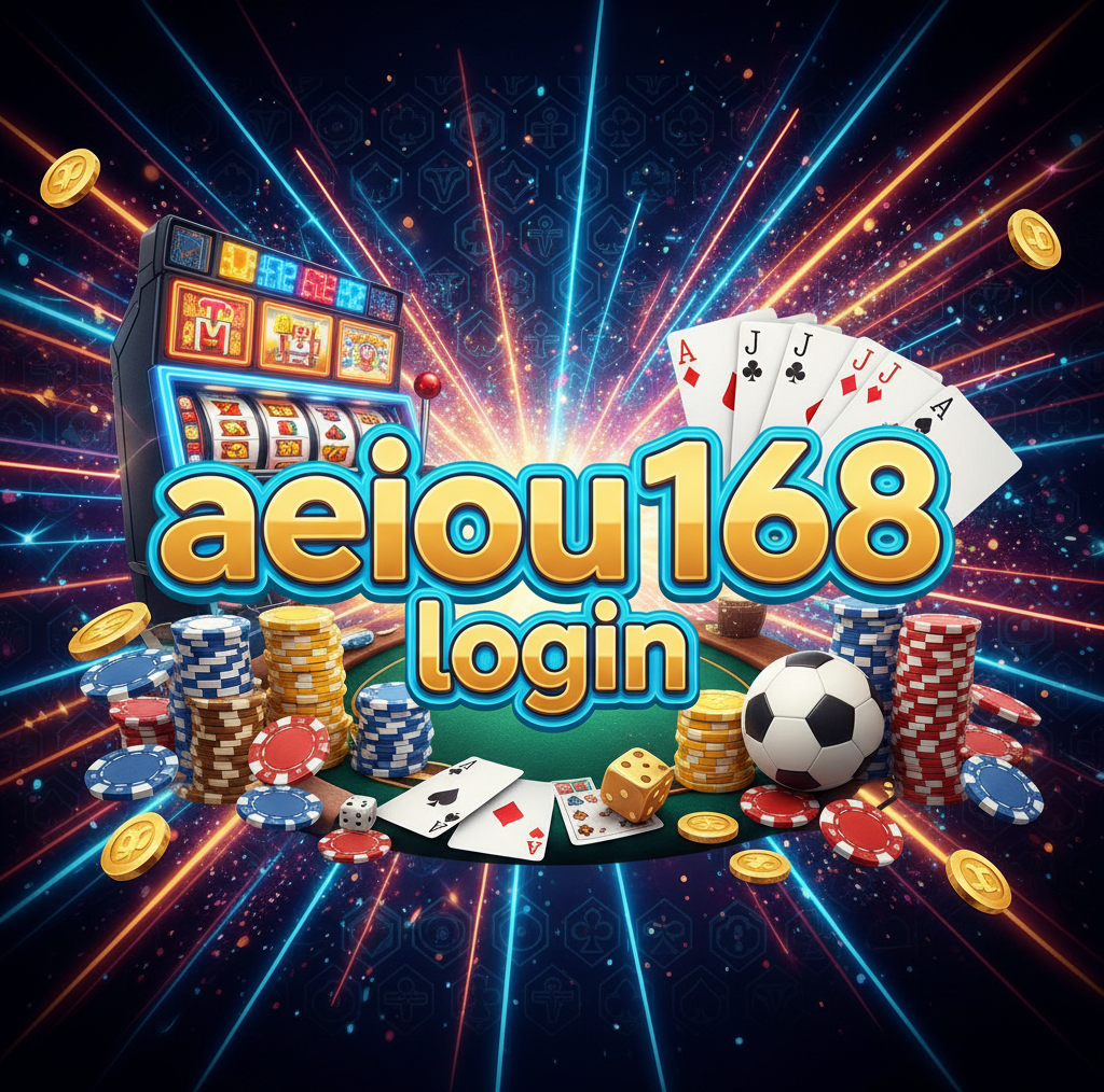 aeiou168 login