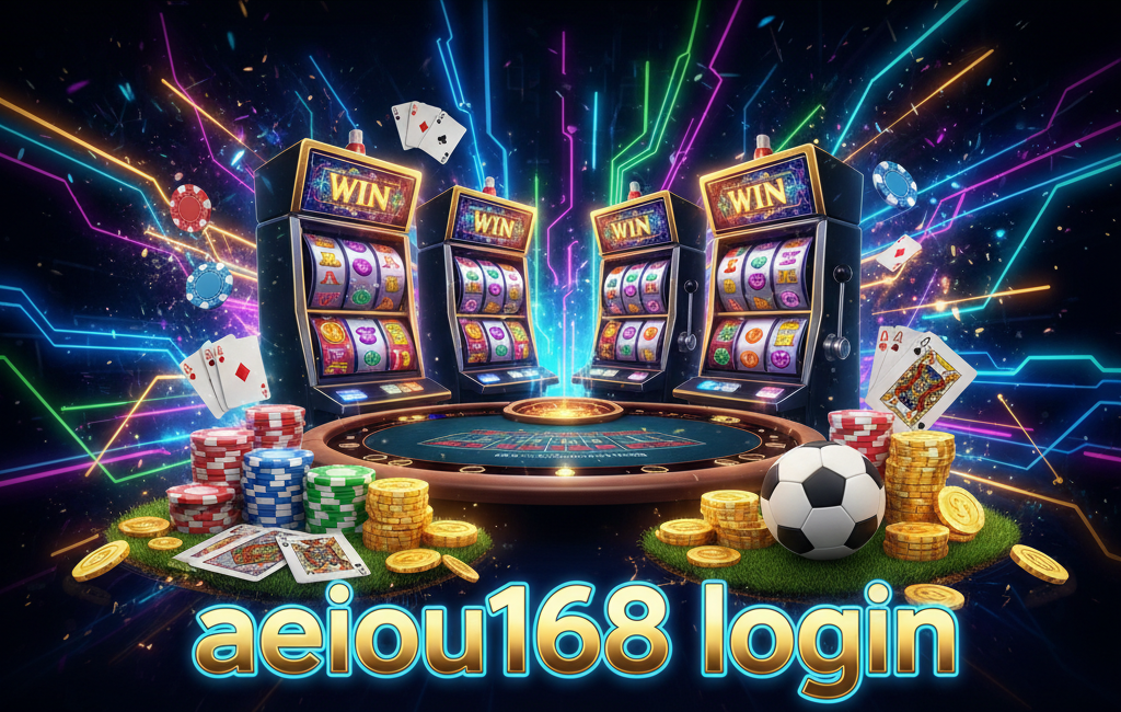 aeiou168 login