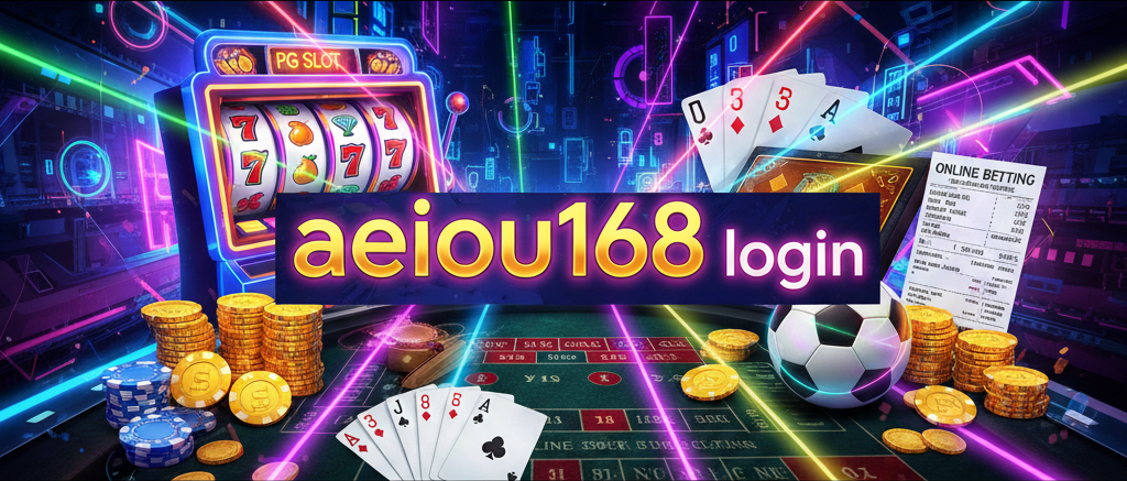 aeiou168 login